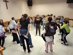 Szkolne zimowisko w Serpelicach nad Bugiem